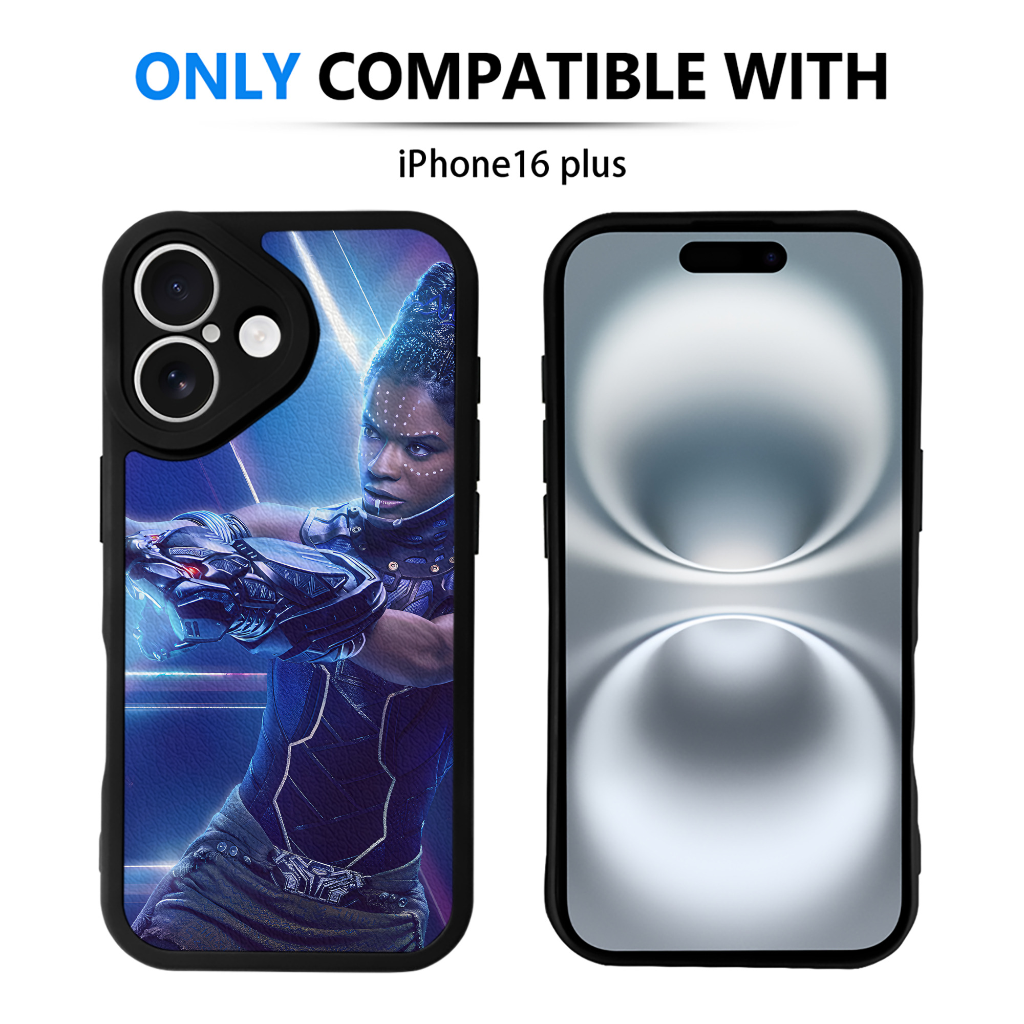 （画像用） アベンジャーズ The Avengers 【iPhone 16シリーズ対応】シリコンスマホケース（レザー調） 材質：シリコン